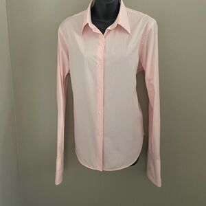 Ralph Lauren Pink French Cuff Button Down Shirt